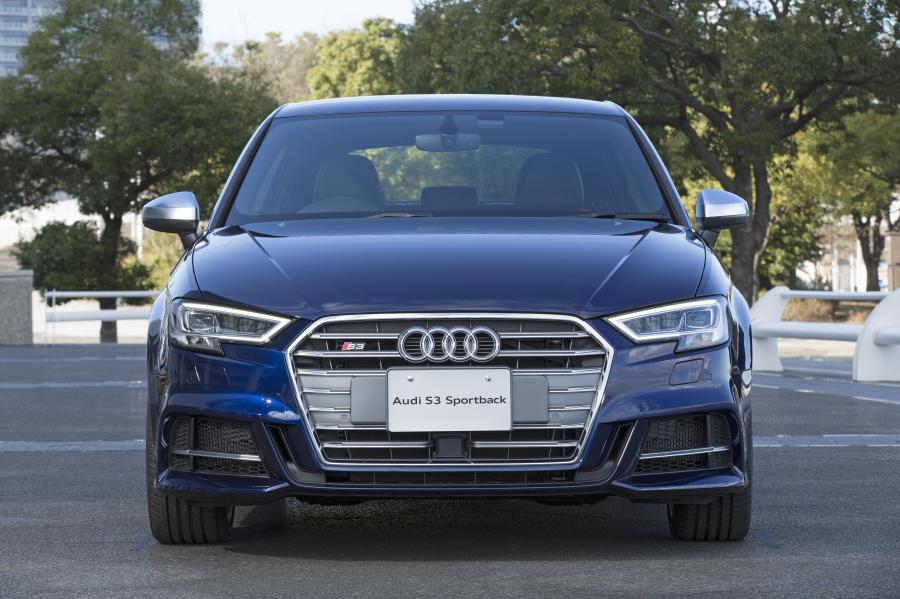  Audi S3 Sportback (8V) 2017 года  (JP) (фото 5 из 12)